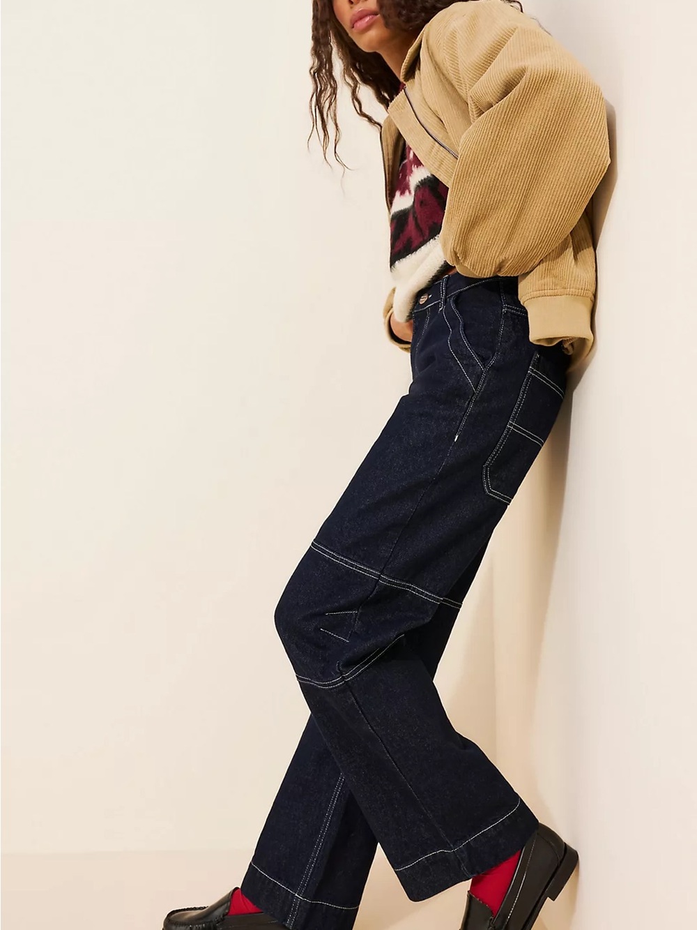 Damson Madder Fliss Relaxed Jean - Picture 4 of 4
